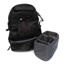 Load image into Gallery viewer, Camera Backpack Waterproof Camera Bag for Canon Nikon SLR DSLR Camera
