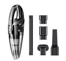 Load image into Gallery viewer, Handheld Vacuum Portable Cordless Rechargeable Wet Dry Vacuum for Car and Home
