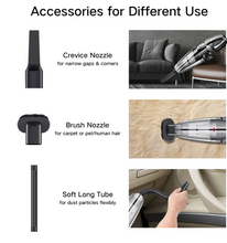 Load image into Gallery viewer, Handheld Vacuum Portable Cordless Rechargeable Wet Dry Vacuum for Car and Home
