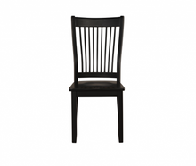 Load image into Gallery viewer, Dining Chair 22&quot;x24&quot;x39&quot; Black - Kitchen Chair (Set of 2)
