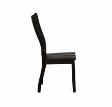 Load image into Gallery viewer, Dining Chair 22&quot;x24&quot;x39&quot; Black - Kitchen Chair (Set of 2)
