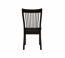 Load image into Gallery viewer, Dining Chair 22&quot;x24&quot;x39&quot; Black - Kitchen Chair (Set of 2)
