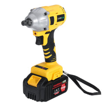 Load image into Gallery viewer, Electric Brushless Impact Wrench with LED lights and Battery
