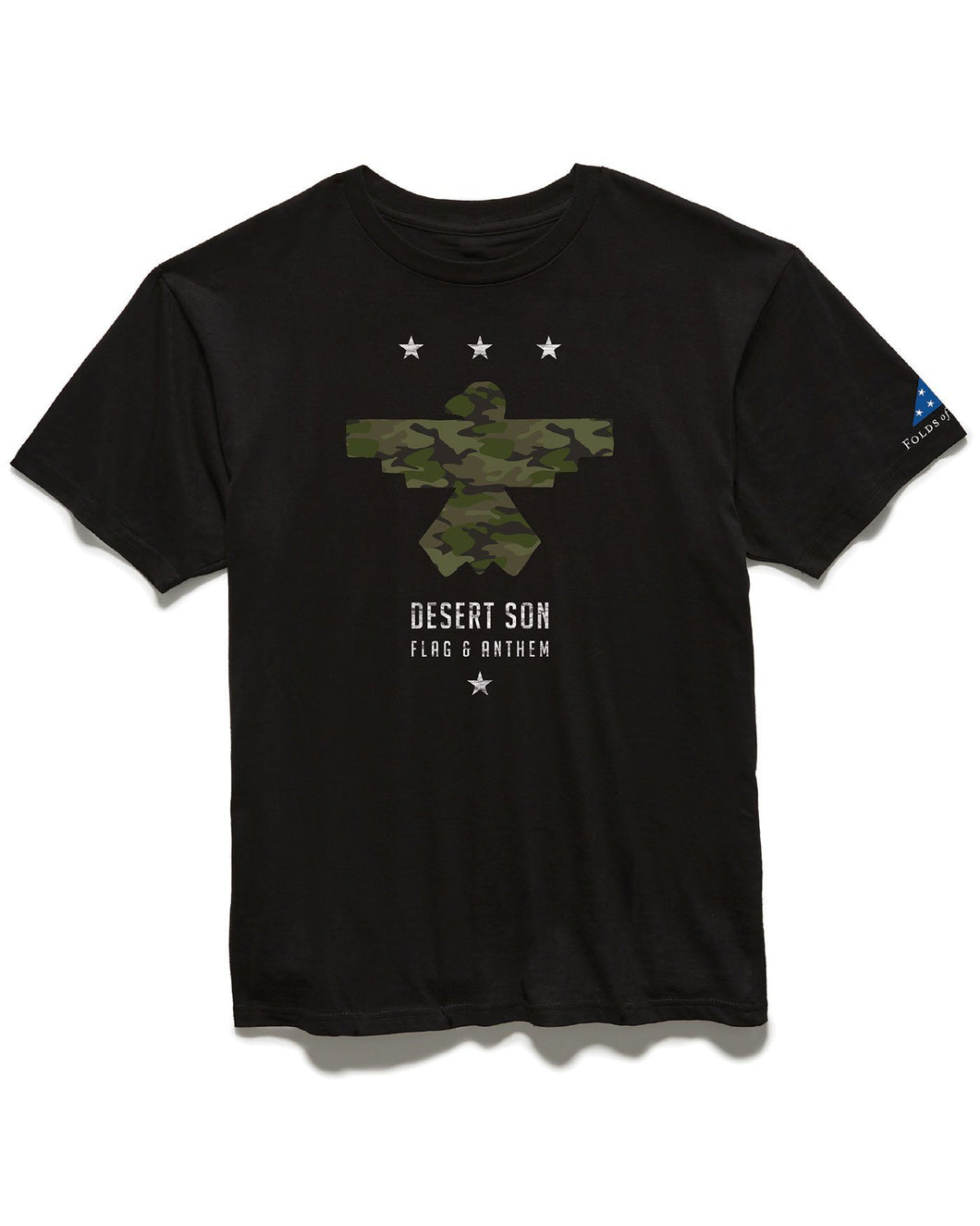 FOLDS OF HONOR CAMO RISER TEE