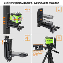 Load image into Gallery viewer, Huepar 3D Cross Line Self-Leveling Laser Level, Li-ion Battery &amp; Portable Tool Bag included 503CG
