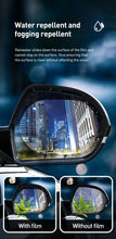 Load image into Gallery viewer, Car Mirror Protective Films Anti Fog Window Protective  Sticker
