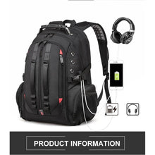 Load image into Gallery viewer, Anti Theft Travel Backpack
