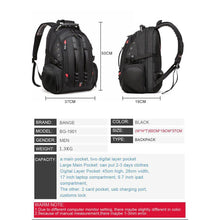 Load image into Gallery viewer, Anti Theft Travel Backpack
