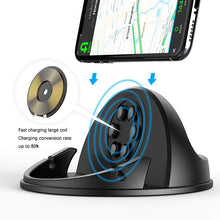 Load image into Gallery viewer, Dashboard 10W Fast Wireless Charger
