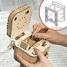 Load image into Gallery viewer, DIY Treasure Box Wooden Assembly Toy
