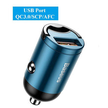 Load image into Gallery viewer, Baseus Mini Car Charger
