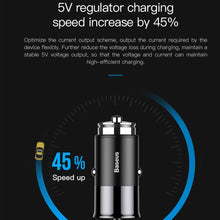 Load image into Gallery viewer, Baseus 4 USB Fast Car Charger
