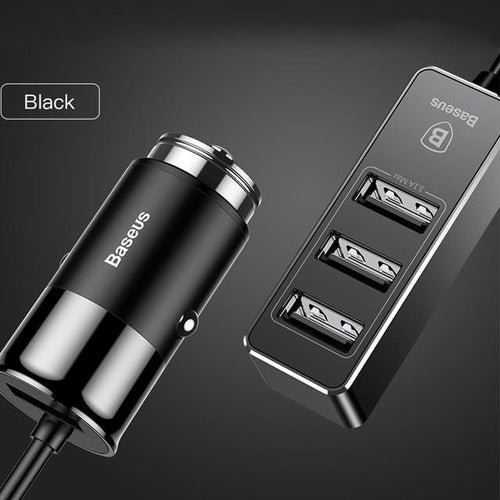 Baseus 4 USB Fast Car Charger