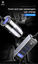 Load image into Gallery viewer, Baseus 4 USB Fast Car Charger
