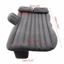 Load image into Gallery viewer, Air Inflatable Travel Mattress Bed  Back Seat
