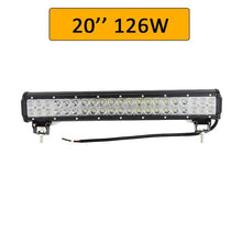 Load image into Gallery viewer, 12V 24V Double LED Light Bar
