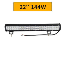 Load image into Gallery viewer, 12V 24V Double LED Light Bar
