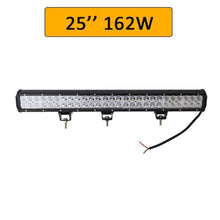 Load image into Gallery viewer, 12V 24V Double LED Light Bar
