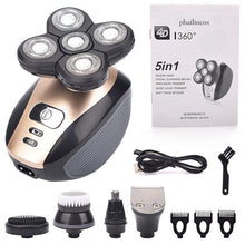 Load image into Gallery viewer, 5 in 1 Rechargeable Men Electric Shaver
