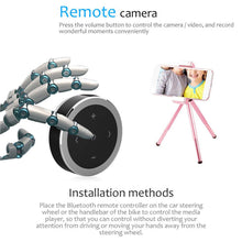 Load image into Gallery viewer, Bluetooth Steering Wheel Remote Control
