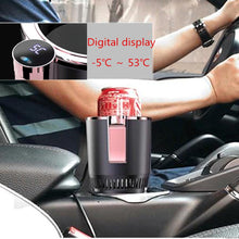 Load image into Gallery viewer, Car Heating Cooling Cup 2-in-1
