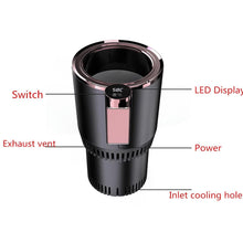 Load image into Gallery viewer, Car Heating Cooling Cup 2-in-1
