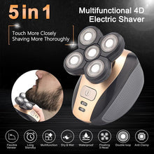 Load image into Gallery viewer, 5 in 1 Rechargeable Men Electric Shaver
