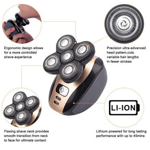 Load image into Gallery viewer, 5 in 1 Rechargeable Men Electric Shaver
