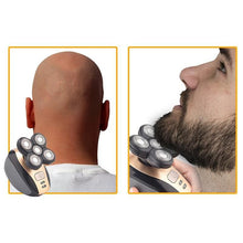 Load image into Gallery viewer, 5 in 1 Rechargeable Men Electric Shaver
