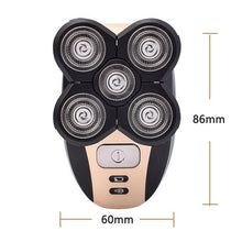 Load image into Gallery viewer, 5 in 1 Rechargeable Men Electric Shaver
