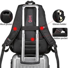 Load image into Gallery viewer, Anti Theft Travel Backpack
