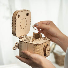 Load image into Gallery viewer, DIY Treasure Box Wooden Assembly Toy
