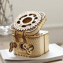 Load image into Gallery viewer, DIY Treasure Box Wooden Assembly Toy
