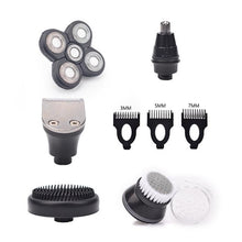 Load image into Gallery viewer, 5 in 1 Rechargeable Men Electric Shaver
