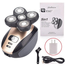 Load image into Gallery viewer, 5 in 1 Rechargeable Men Electric Shaver
