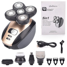 Load image into Gallery viewer, 5 in 1 Rechargeable Men Electric Shaver
