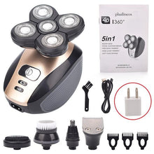 Load image into Gallery viewer, 5 in 1 Rechargeable Men Electric Shaver
