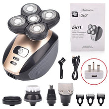 Load image into Gallery viewer, 5 in 1 Rechargeable Men Electric Shaver

