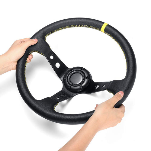 Deep Dish Drifting Steering Wheel