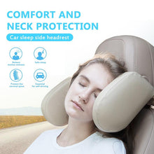 Load image into Gallery viewer, Headrest Neck Travel Sleeping Cushion For Kids Adults
