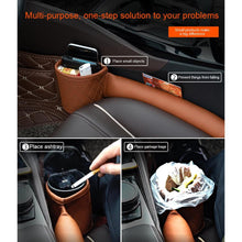 Load image into Gallery viewer, Car Seat Gap Filler Pockets
