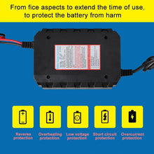 Load image into Gallery viewer, Full Automatic Car Battery Charger
