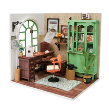 Load image into Gallery viewer, DIY Miniature DollHouse Wooden Kits Toy
