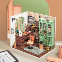 Load image into Gallery viewer, DIY Miniature DollHouse Wooden Kits Toy
