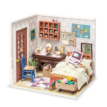 Load image into Gallery viewer, DIY Miniature DollHouse Wooden Kits Toy
