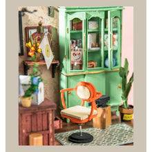 Load image into Gallery viewer, DIY Miniature DollHouse Wooden Kits Toy
