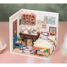 Load image into Gallery viewer, DIY Miniature DollHouse Wooden Kits Toy
