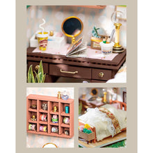 Load image into Gallery viewer, DIY Miniature DollHouse Wooden Kits Toy
