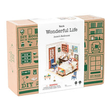 Load image into Gallery viewer, DIY Miniature DollHouse Wooden Kits Toy
