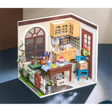 Load image into Gallery viewer, DIY Miniature DollHouse Wooden Kits Toy
